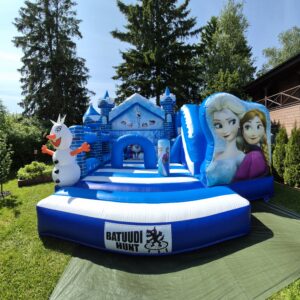 "Elsa Võlumaa" täispuhutava batuudi rent