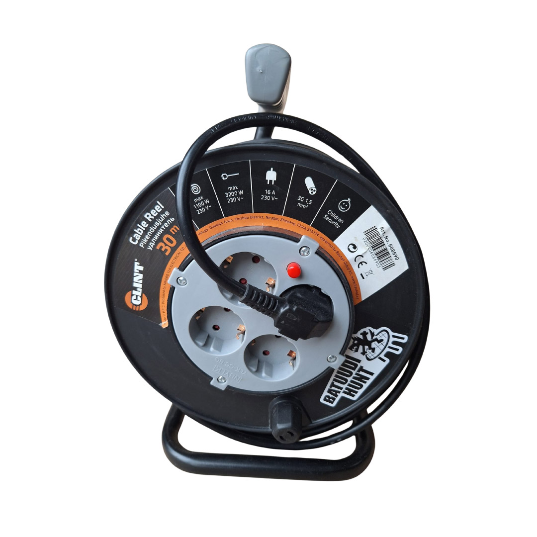 30m pikendusjuhtme rent