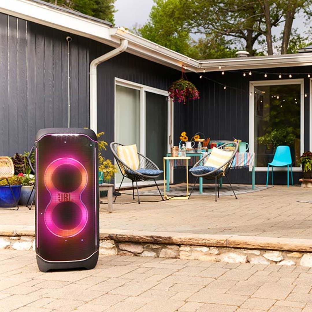 Bluetooth kõlari rent koos kahe mikrofoniga