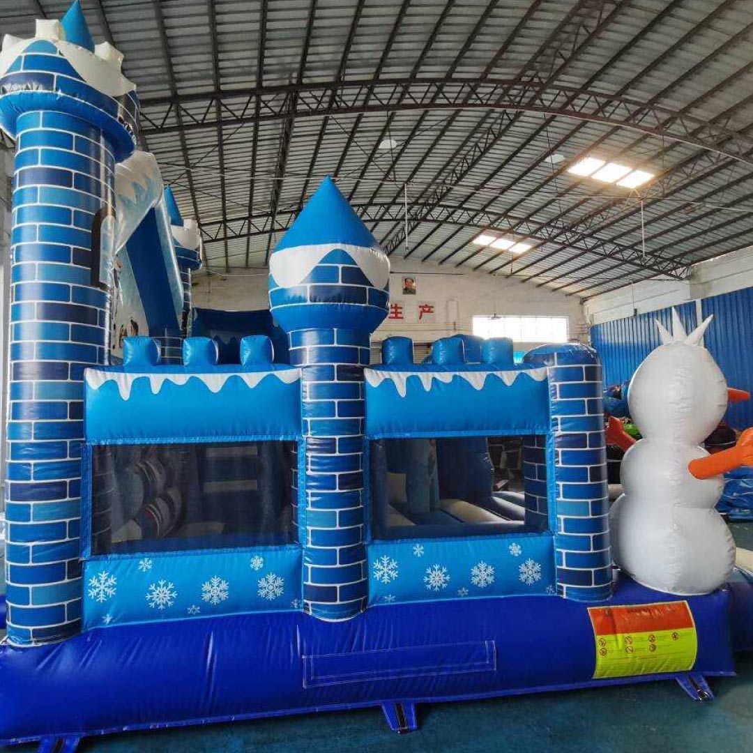 "Elsa Võlumaa" täispuhutava batuudi rent