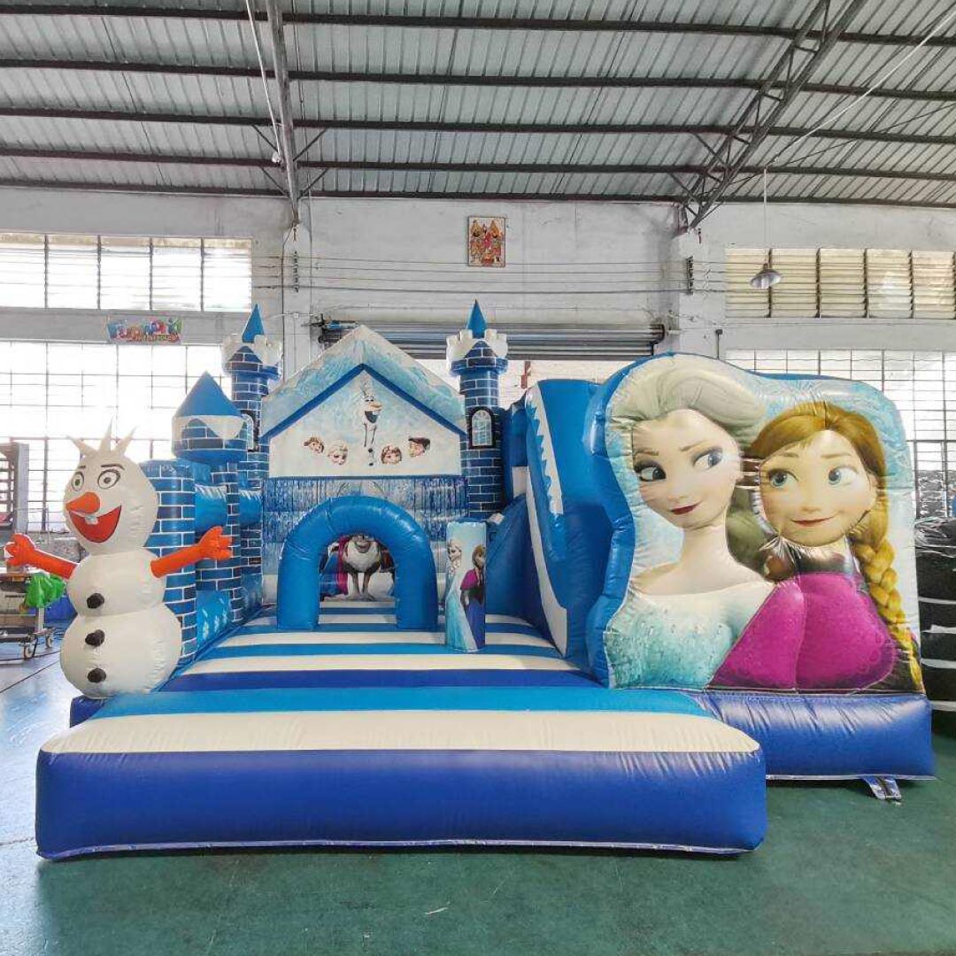 "Elsa Võlumaa" täispuhutava batuudi rent