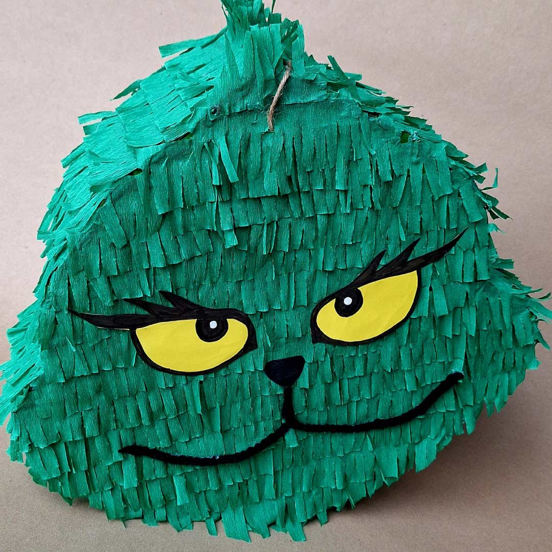 Peokaunistus Pinjata 'The Grinch'