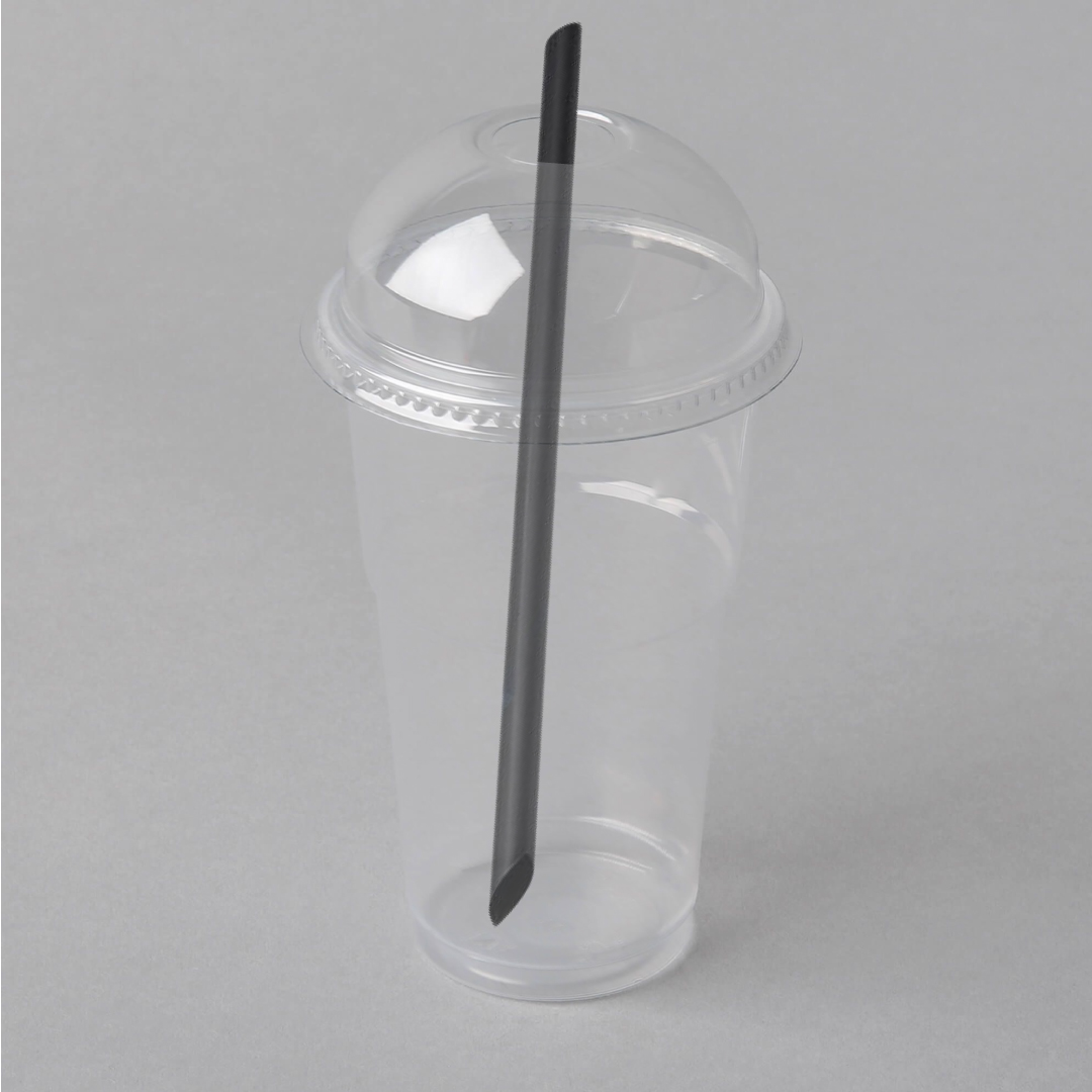 Ühekordsed sööginõud, jääjoogi tops +kaas +kõrs