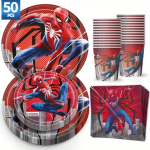 Spider-Man peokomplekt – 50 osa!