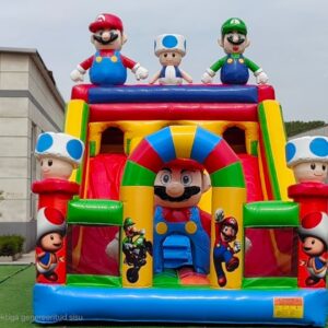 Mario & Luigi Mängumaa – täispuhutava batuudi rent                                       NB: PEAGI SAABUMAS !!!  ( Hetkel pole batuut meini veel jõudnud kahjuks, aga kindlasti ta jõuab meieni! )