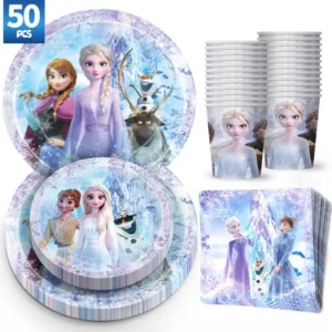 Disney Frozen peokomplekt – 50 osa!