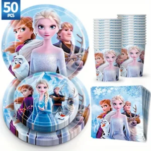 Disney Elsa&Anna Frozen peokomplekt – 50 osa!