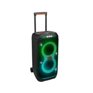 Bluetooth kõlari rent koos kahe mikrofoniga-JBL PartyBox Stage 320