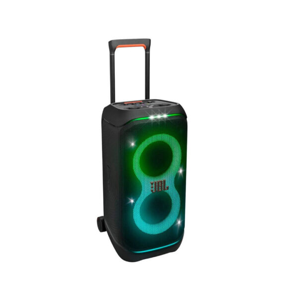 Bluetooth kõlari rent koos kahe mikrofoniga-JBL PartyBox Stage 320