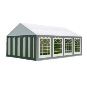 Peotelk 4×8 m (PVC kattega) - koos valgusega