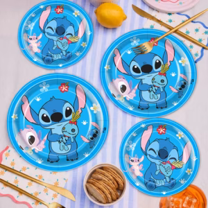 Stitch nõud sinised