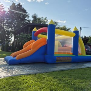 "Mini Takistusrada  – suur seiklus väikestele" täispuhutava batuudi rent