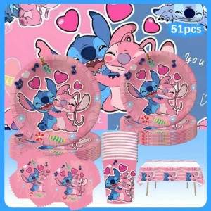 Stitch & Angeli peokomplekt – 51 osa