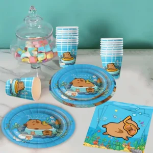 Capybara peokomplekt – 50 osa