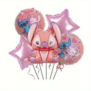Roosa Stitchi õhupallikomplekt
