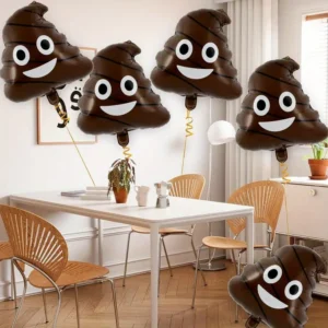 Lõbus poopy Õhupall 💩
