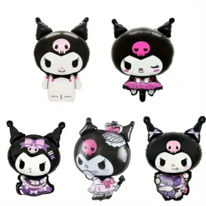 Kuromi teemaline õhupallikomplekt 5TK