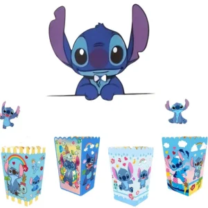 Stitch teemalised popcorn- ja snäkikarbikesed