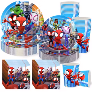 80 tk MARVEL Spider-Man pidustuste komplekt