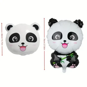 Panda õhupallide komplekt