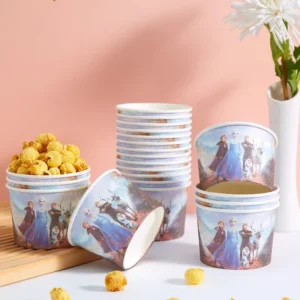 Frozen Elsa & Anna jäätise ja snäkitopsid - maagiline maiustus sinu peol!
