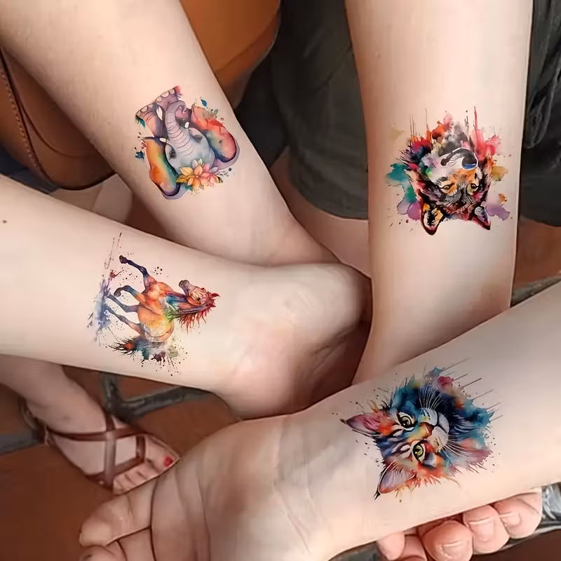 värvilised loomad1 Värvilised loomad1