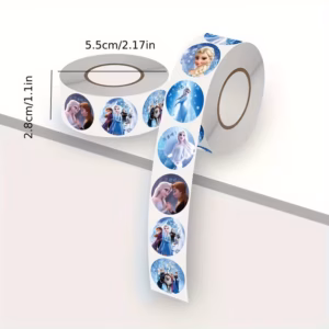 Anna ja elsa kleepsud