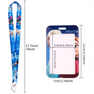 Elsa kaardihoidja mõõdud