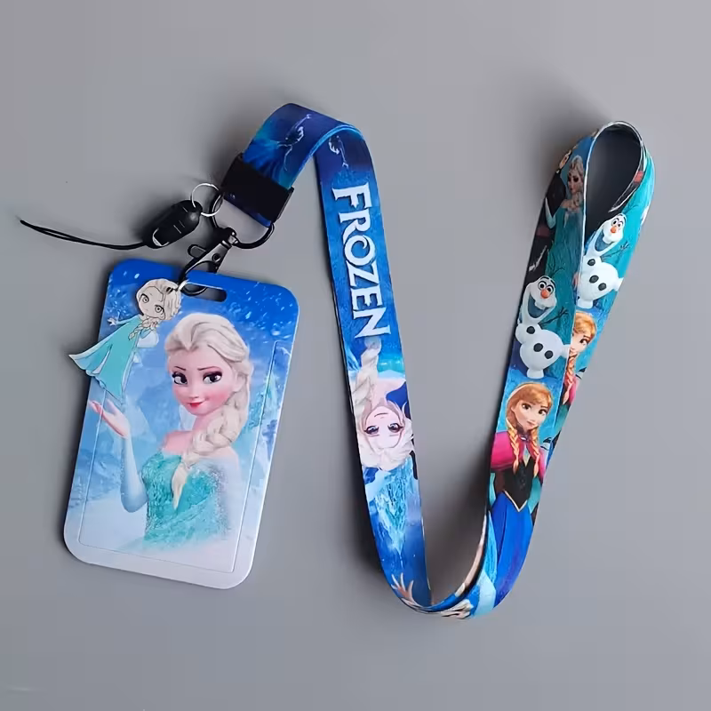 Elsa kaardihoidja ripatsiga