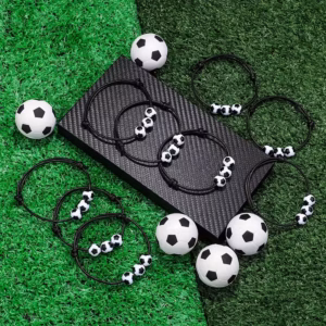 Jalka reguleeritav helmestest käepael