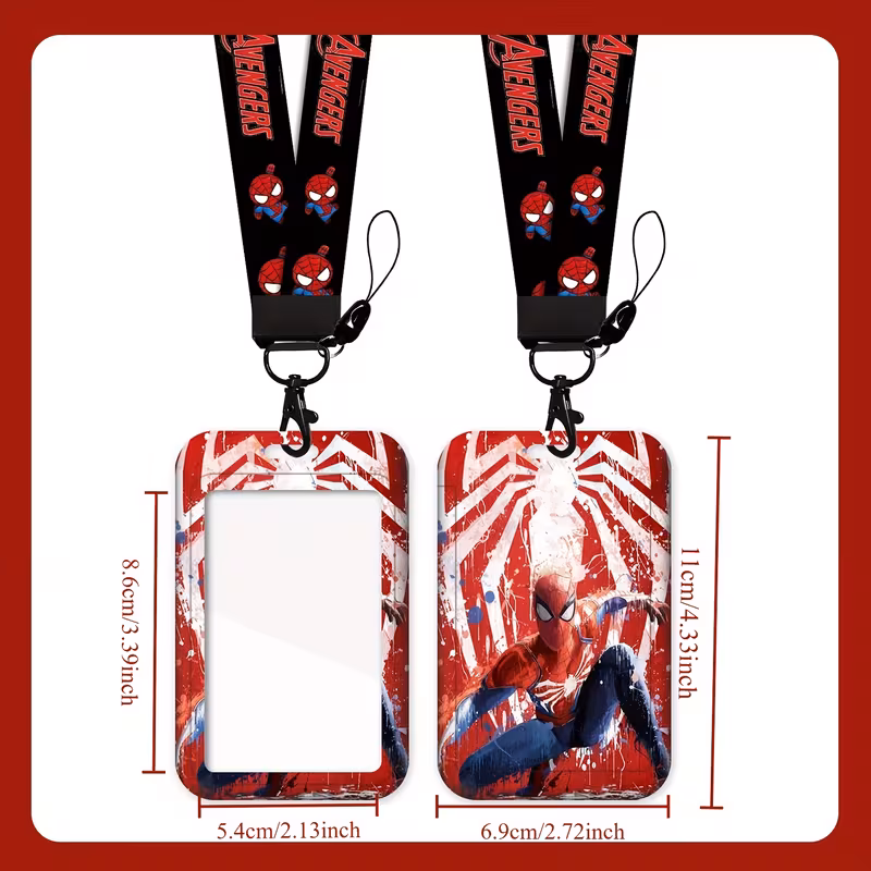 Kaardi hoidja spider man