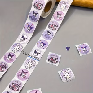 kuromi kleepsud 1 Kuromi kleepsud