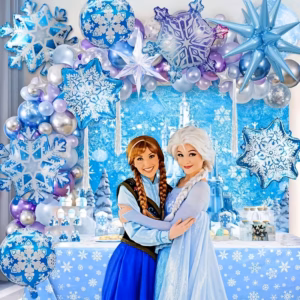 Lumehelbe anna ja elsa