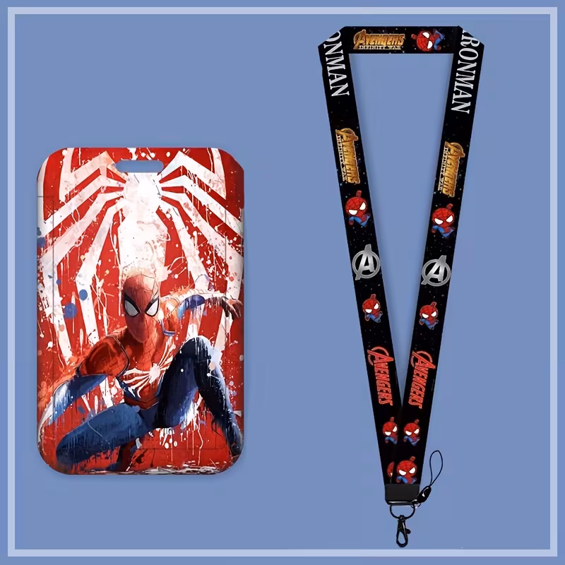 Spider man kaardi hoidja