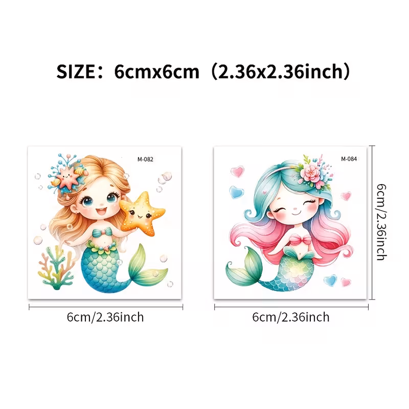 tatood merineitsid Tatood merineitsid