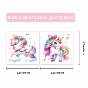 Tatood ükssarvik möödud