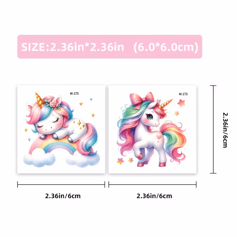 Tatood ükssarvik möödud