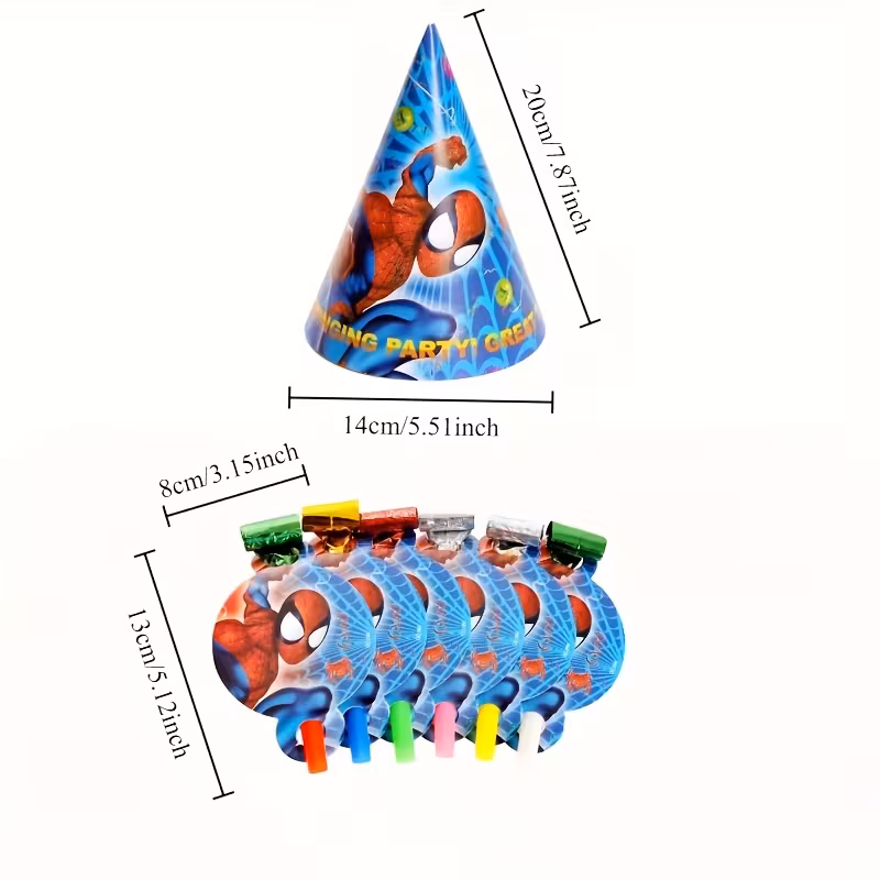 Spider mütsid tuutud