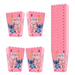 stitch roosa snäkikarp Stitch roosa snäkikarp