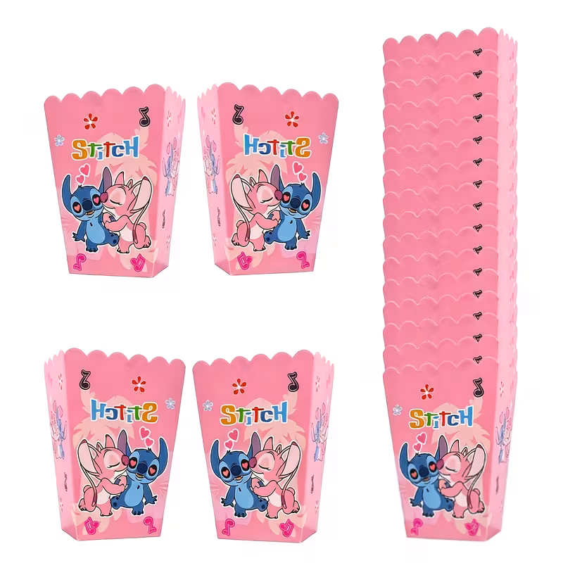 stitch roosa snäkikarp Stitch roosa snäkikarp