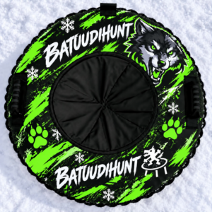 Batuudihunt mustade käepidemetega