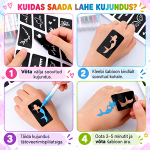 Kuidas saada lahe merineitsi tätoveering