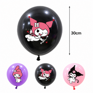Sanrio stiilis sõbrapäeva õhupallikomplekt